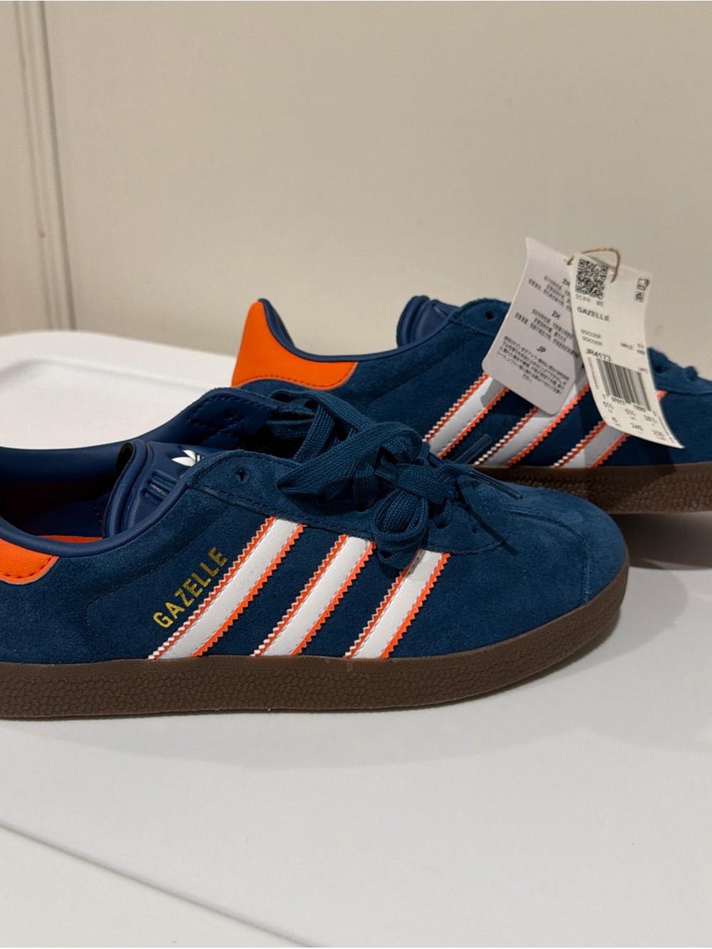 💙🧡RARE adidas Gazelle 2025 Soccer Archive Pack Minnesota United FC M 6 W 9 lJR41 - Picture 5 of 10